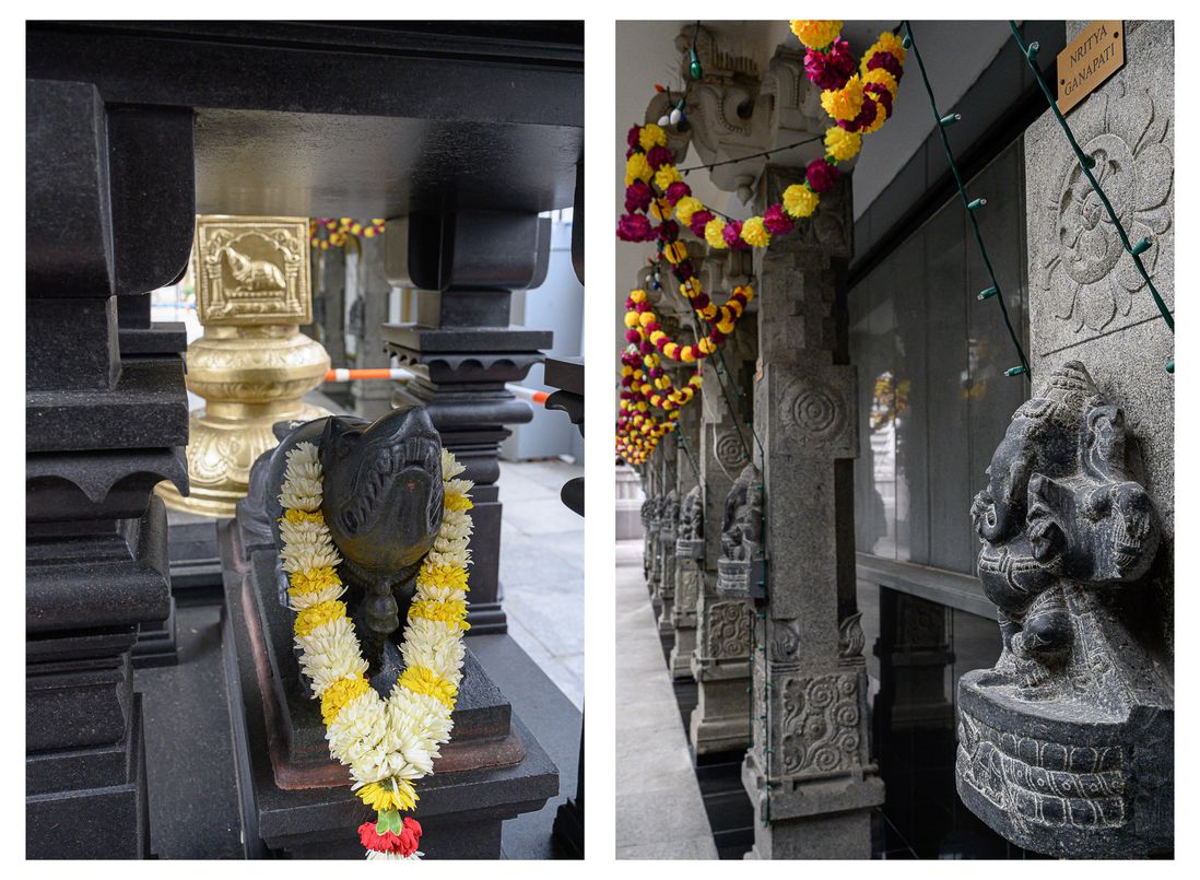 Inside Flushing's Hindu Temple